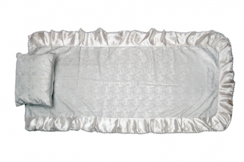 комплект Азалия (серебро)  2-х предм (покр+подуш)